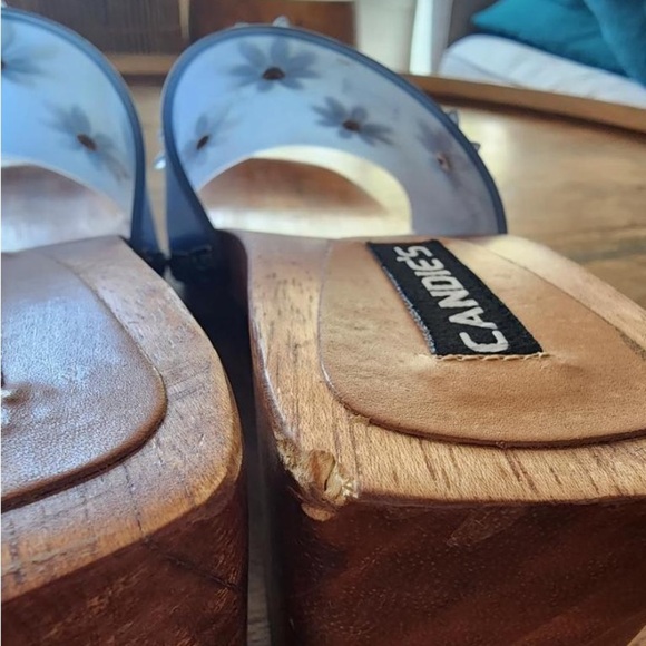 Candies Y2K Jelly wooden clogs - Picture 6 of 6